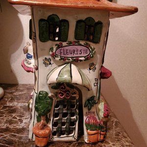 Blue Sky Clayworks Fleuriste Chapeaux RETIRED Heather Goldmic